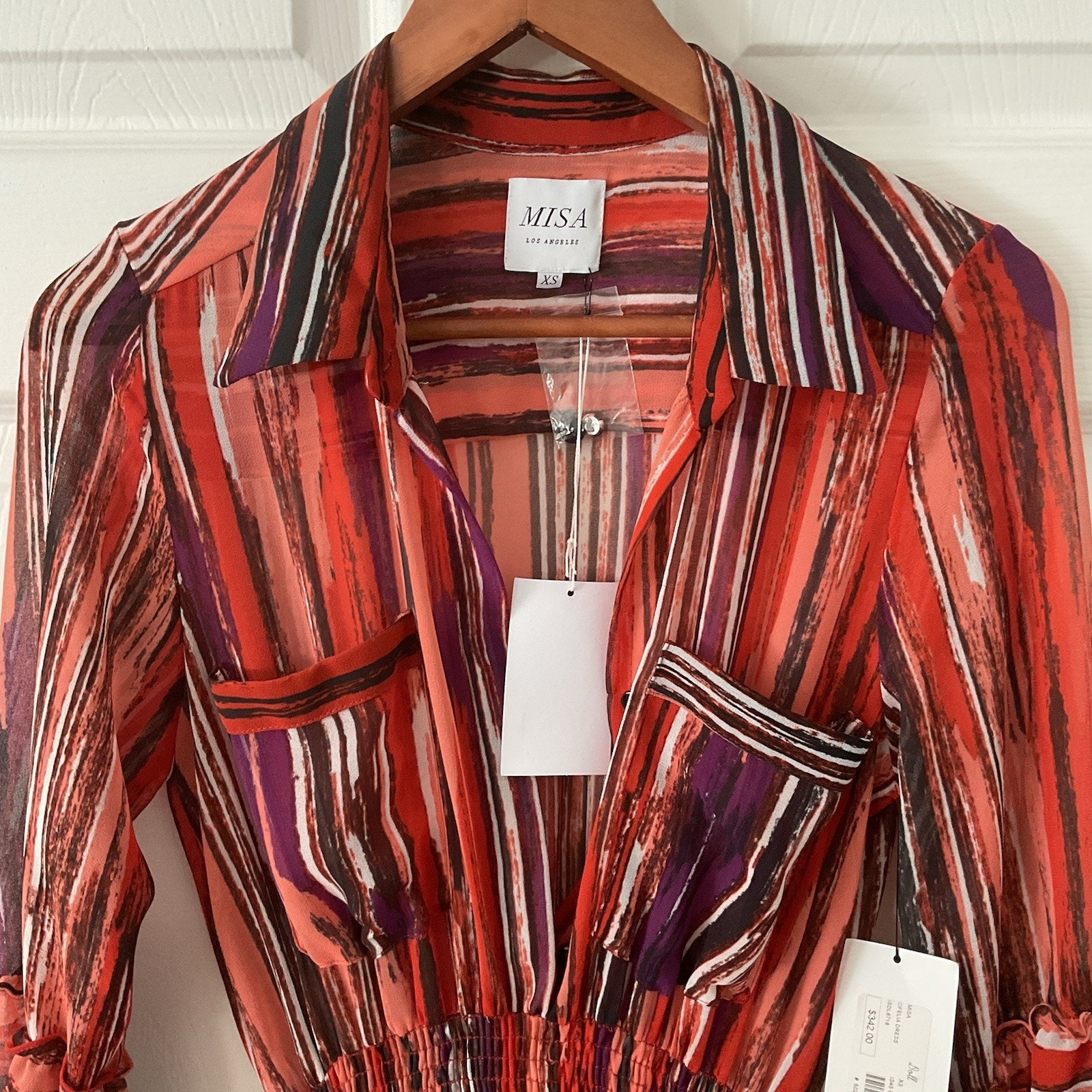 Lot Of 3 Dresses New With Tags Designer Bloomingdale’s Boho Size S And Xs — image 3 of 8